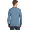 Port & Company® Beach Wash® Garment-Dyed Long Sleeve Pocket T-Shirt
